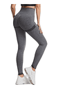 Pack6 Calzas Leggins Push Up Cintura Alta Colores Surtidos - Miniatura 9