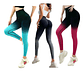 Pack12 Leggin Mujer Deportivos Cintura Alta Para Gimnasio  - Miniatura 2