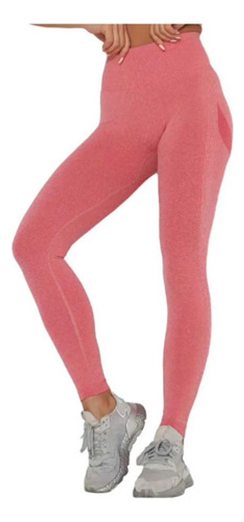 Pack12 Calzas Leggins Push Up Cintura Alta Colores Surtidos