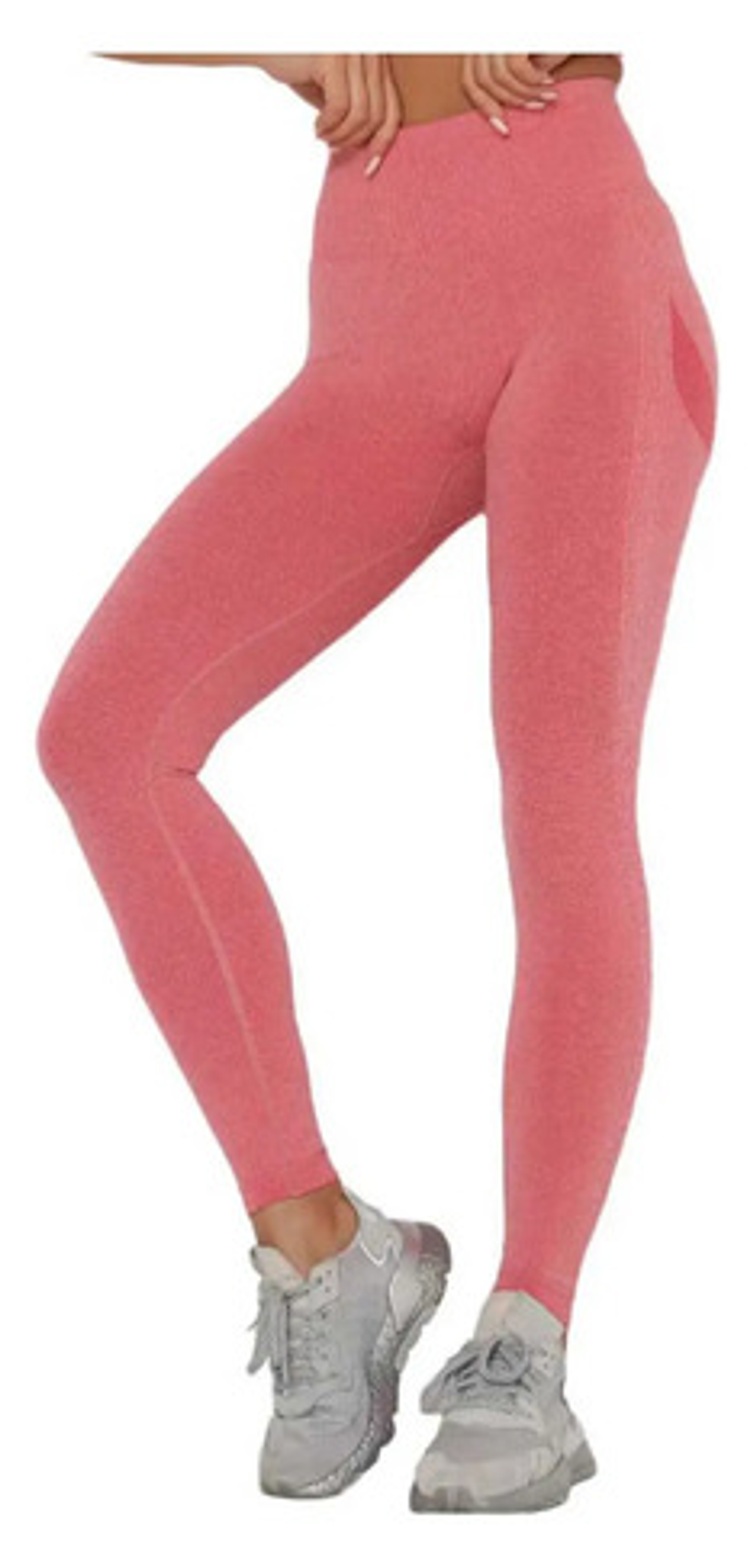 Pack12 Calzas Leggins Push Up Cintura Alta Colores Surtidos 2