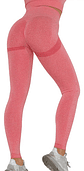 Pack12 Calzas Leggins Push Up Cintura Alta Colores Surtidos - Miniatura 3
