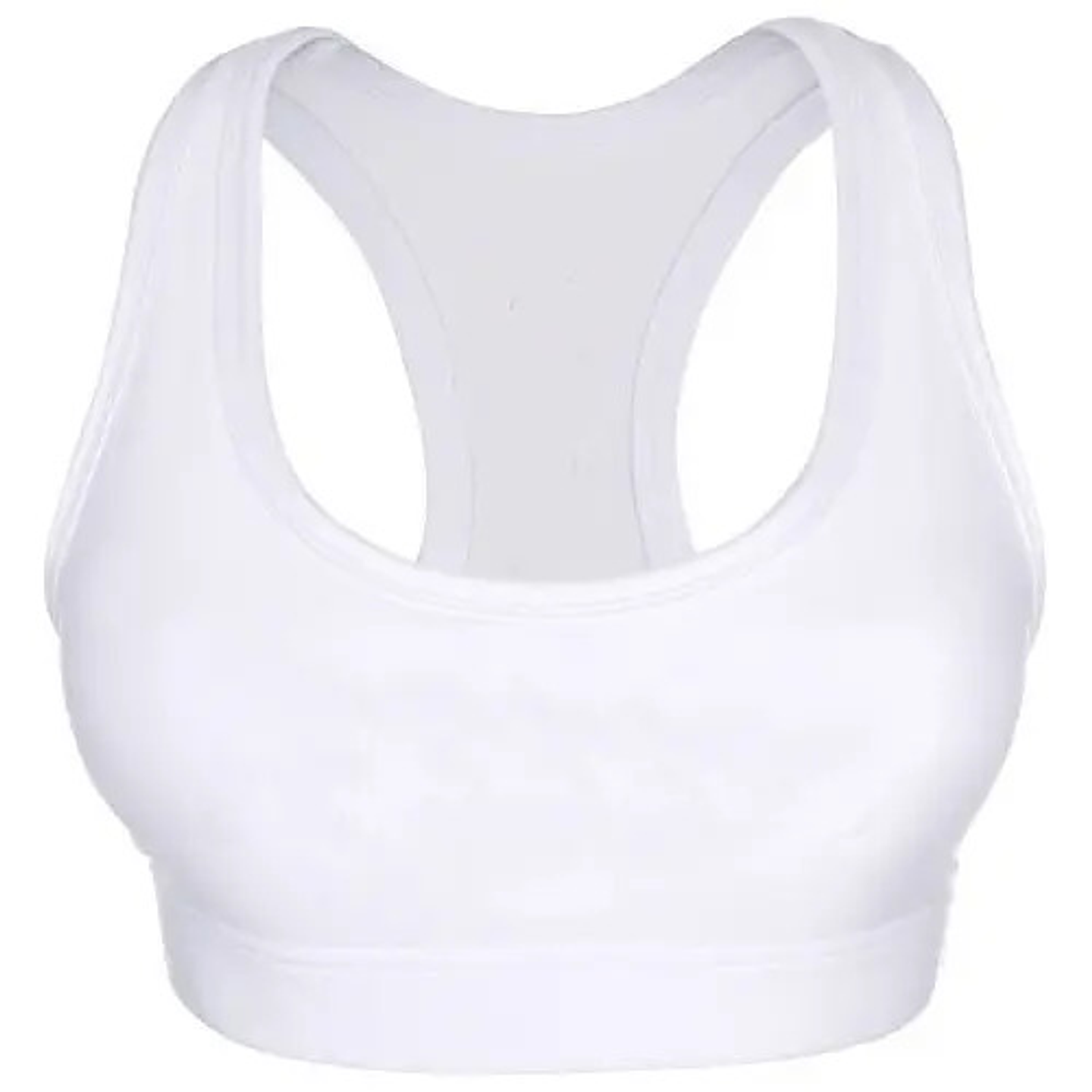 Pack 3 Petos Niña Sostén Deportivo Juvenil 100% Algodón 2