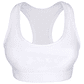 Pack 3 Petos Niña Sostén Deportivo Juvenil 100% Algodón - Miniatura 2