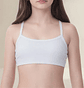 Pack 3 Petos Niña Sostén Deportivo Juvenil 100% Algodón - Miniatura 5