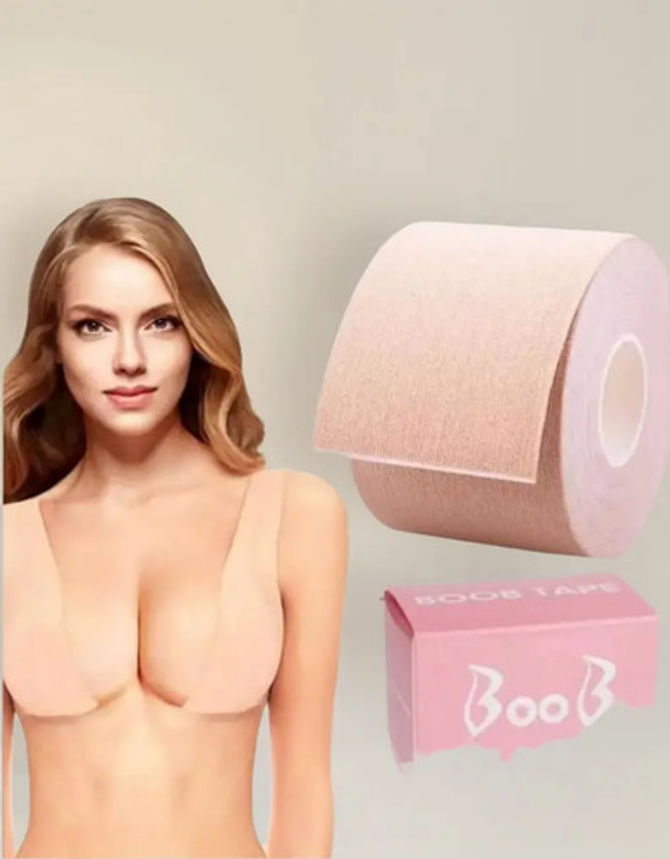 Pack 2 Sostén Invisible Tipo Rollo 5mts*10cm 1