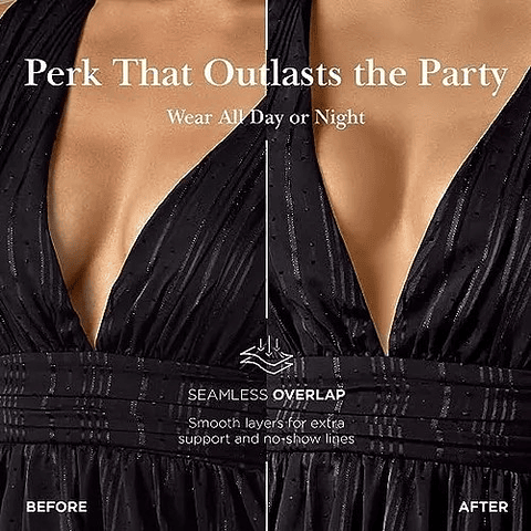 Pack 2 Sostén Invisible Tipo Rollo 5mts*10cm