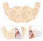  Ropa Interior Desechable De Encaje Parche Mamario En Forma  - Miniatura 2