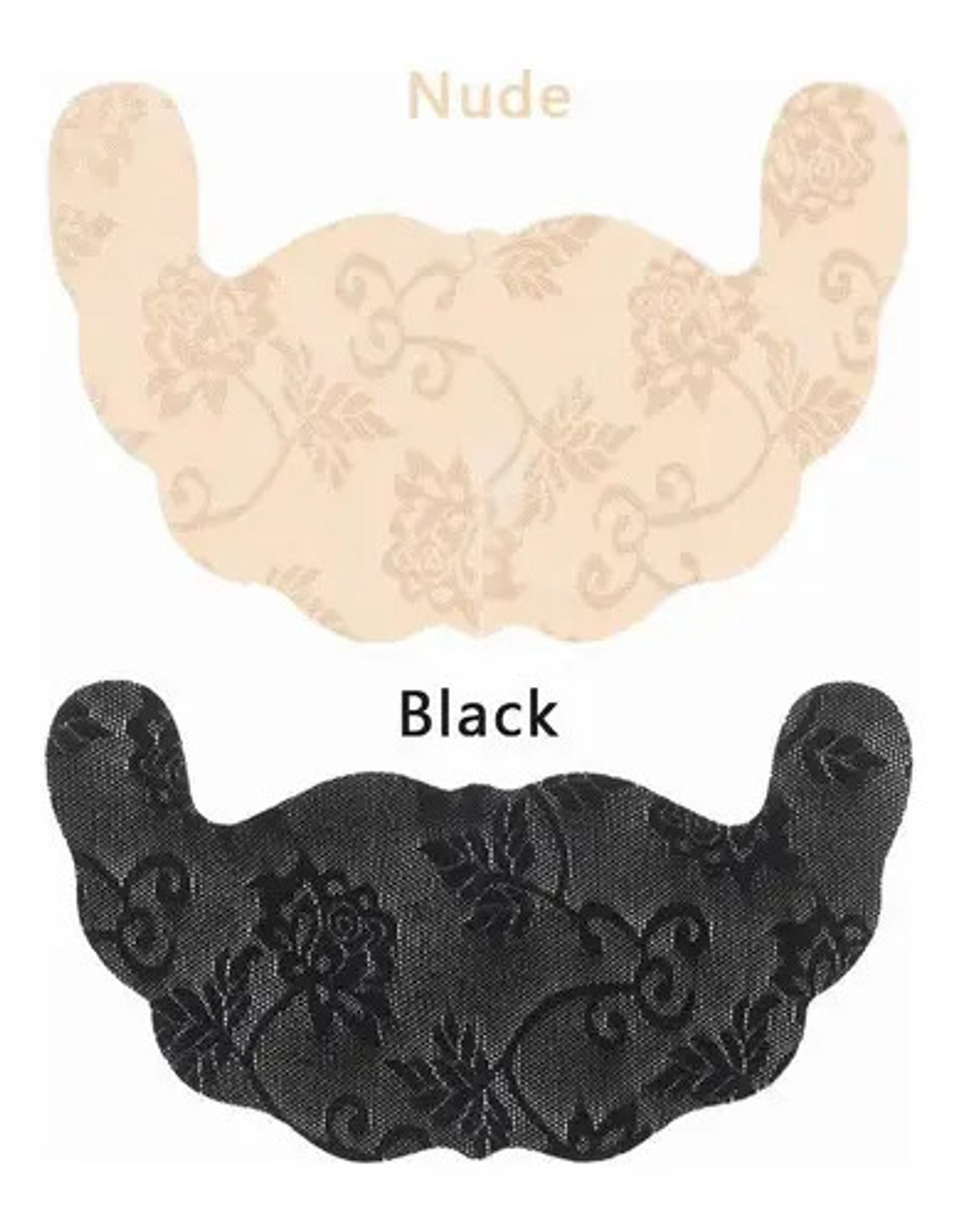  Ropa Interior Desechable De Encaje Parche Mamario En Forma  4