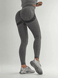 Calzas Leggings Modeladoras Push Up Deportivos Cintura Alta - Miniatura 1