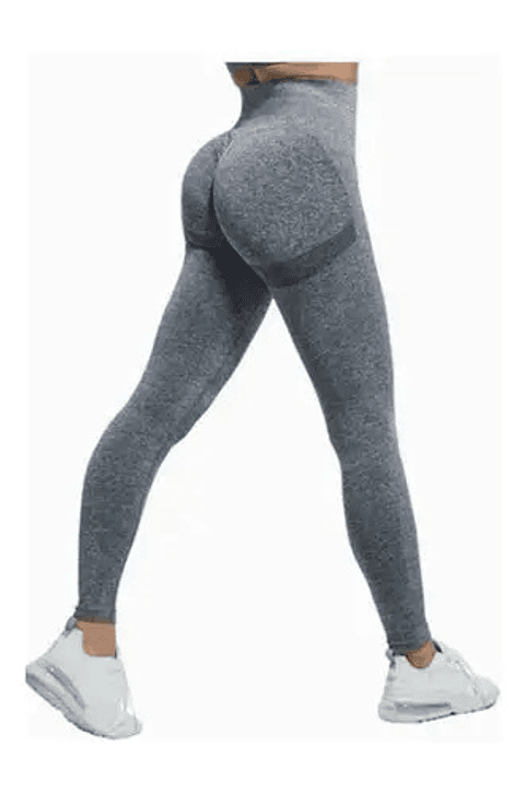 Calzas Leggings Modeladoras Push Up Deportivos Cintura Alta