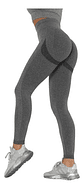 Calzas Leggings Modeladoras Push Up Deportivos Cintura Alta - Miniatura 4