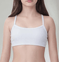 Pack 6 Petos Niña Sostén Deportivo Juvenil 100% Algodón - Miniatura 5
