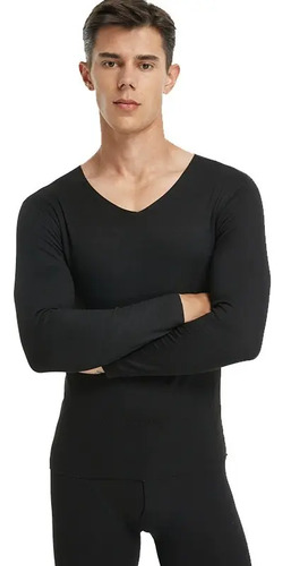 Pack 6 Camiseta Hombre Bambu Con Polar 5