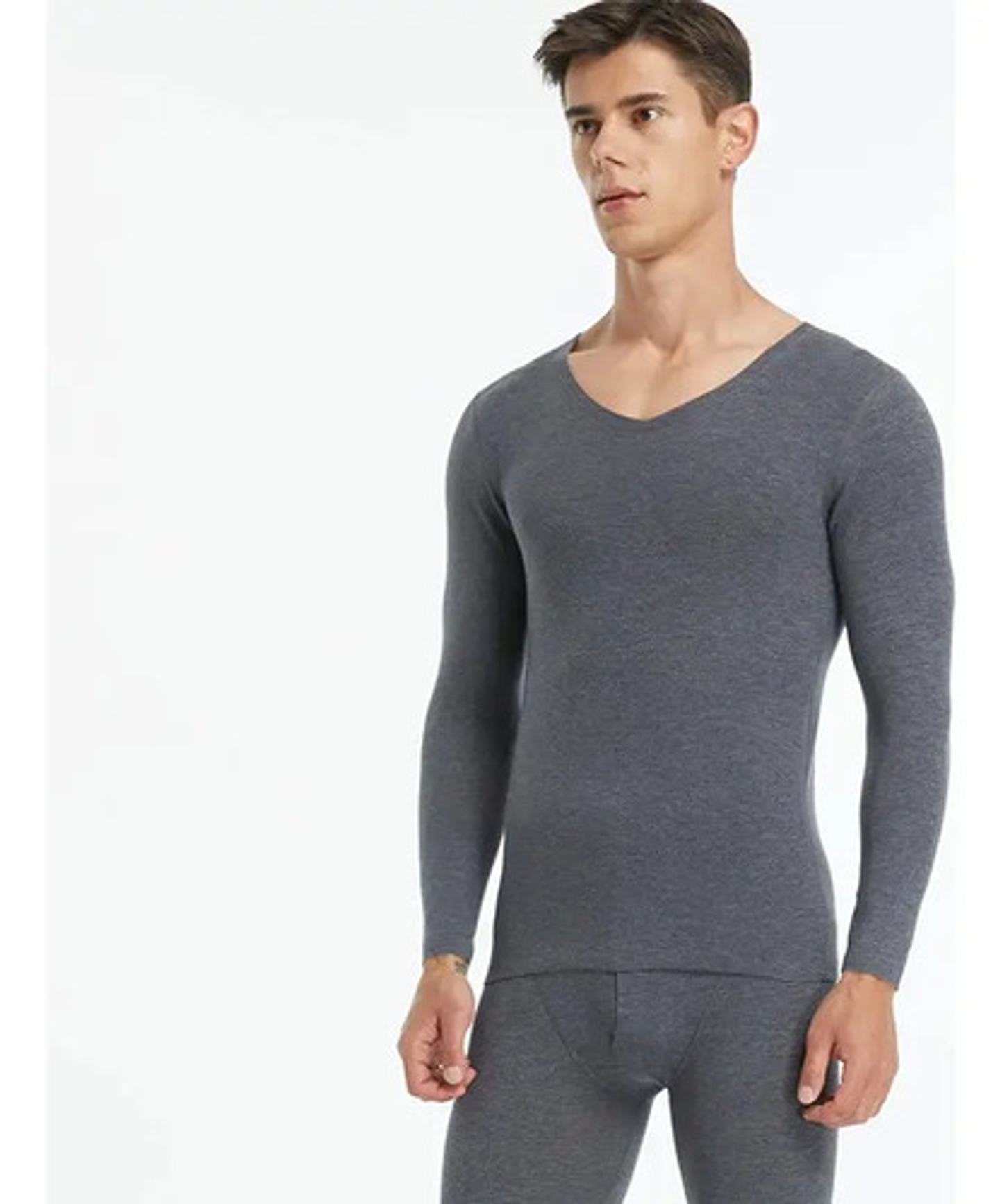 Pack 6 Camiseta Hombre Bambu Con Polar 6