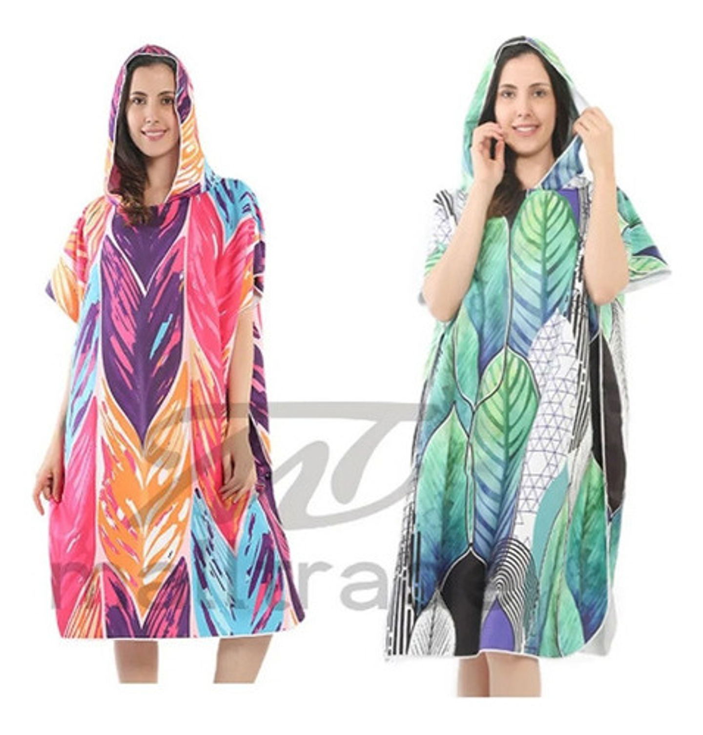 Pack 12 Toalla Mujer De Baño Con Cacpucha , Secado Rapido 2