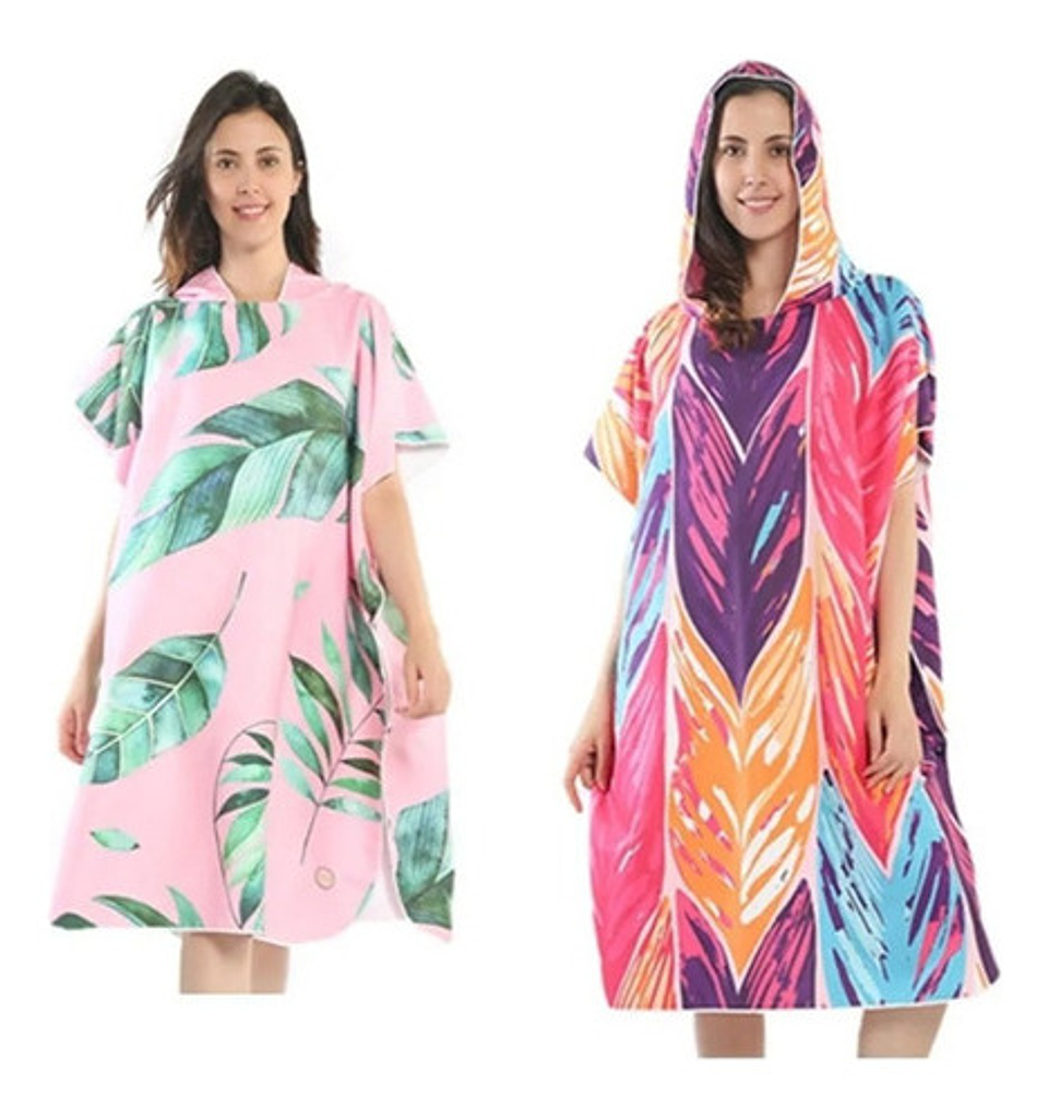 Pack 12 Toalla Mujer De Baño Con Cacpucha , Secado Rapido 3