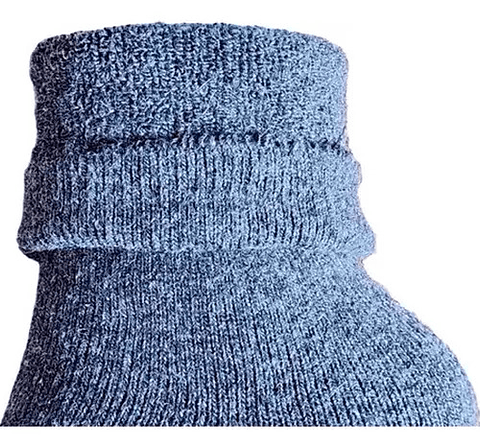 Pack 12 Calcetín Diabético+térmico Hombre Algodón Toalla 02