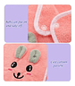 Pack 6 Toalla De Baño Conejo Niña Cintillo Secado Rapido - Miniatura 7