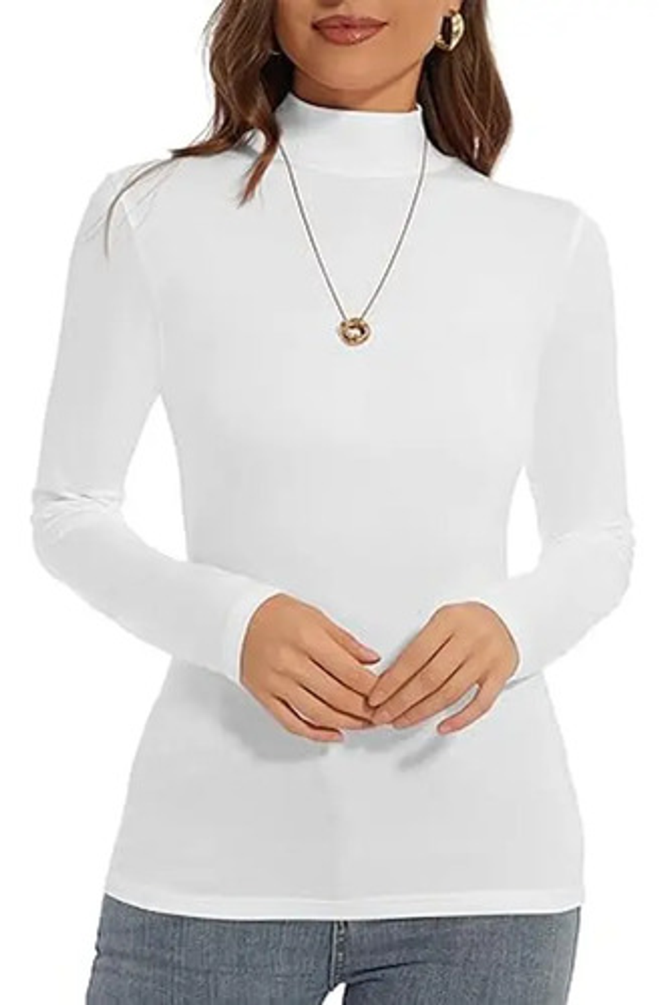 Pack3 Camiseta Bambu Mujer Beatle Con Polar Y Sin Polar  8