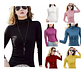 Pack3 Camiseta Bambu Mujer Beatle Con Polar Y Sin Polar  - Miniatura 12