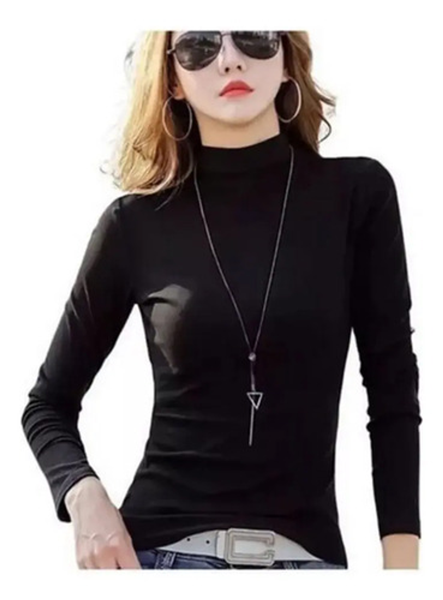 Pack3 Camiseta Bambu Mujer Beatle Con Polar Y Sin Polar  19