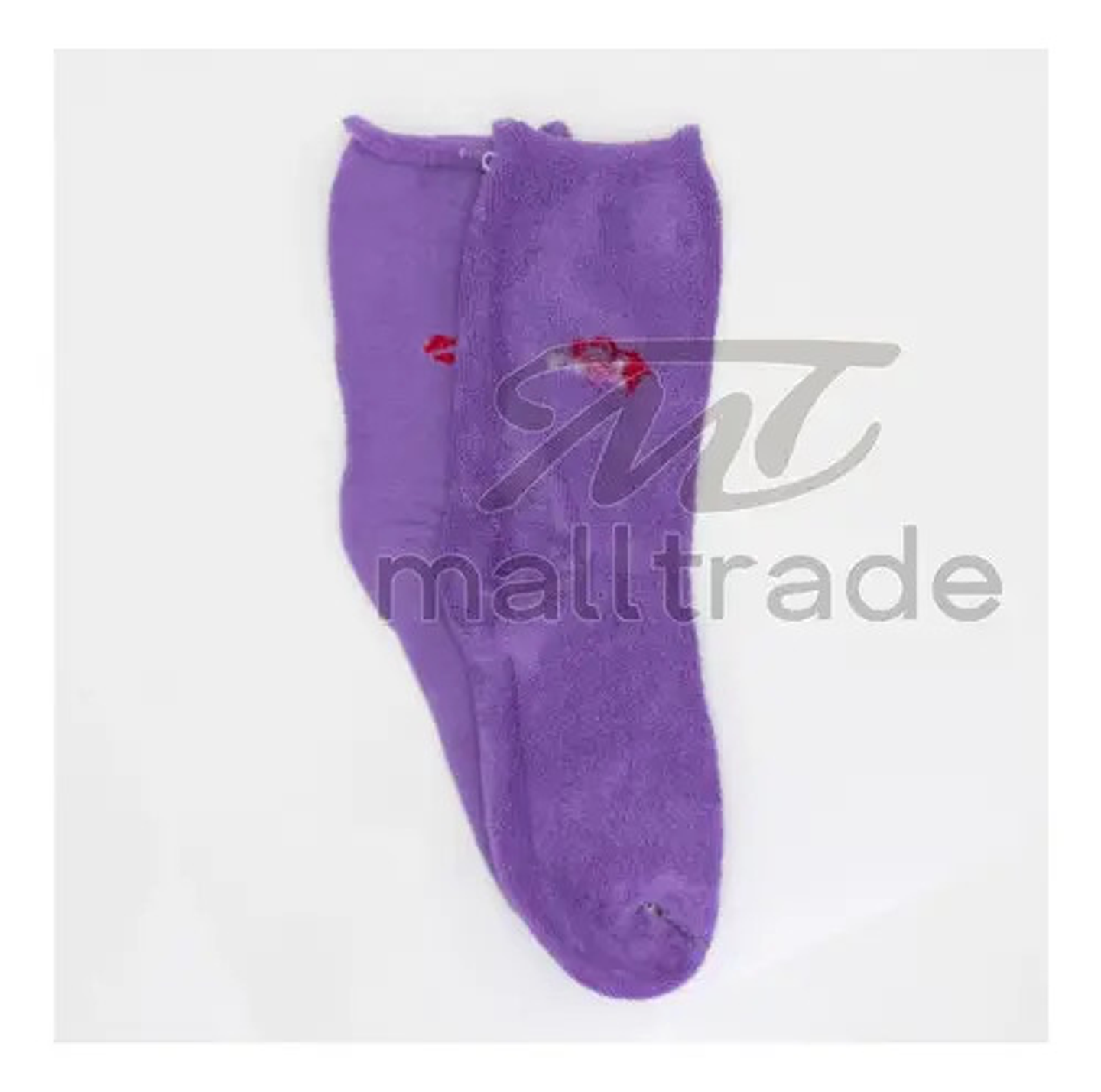 Pack 12 Calcetin Grueso Mujer Algodon Diabetico Sin Costura  6