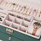 Organizador Joyas Estuche Joyero Portátil Viajero Exhibidor  - Miniatura 11