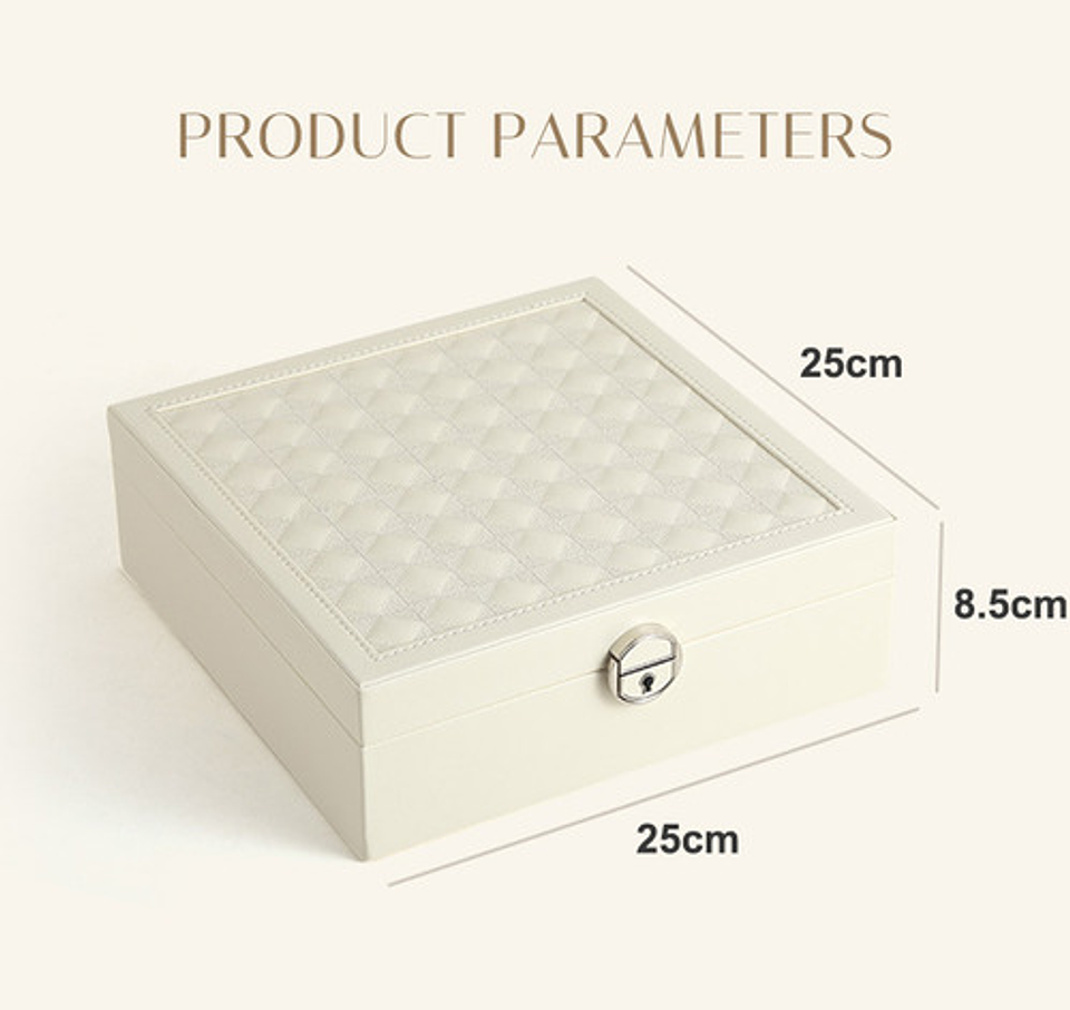 Organizador Joyas Estuche Joyero Portátil Viajero Exhibidor  21