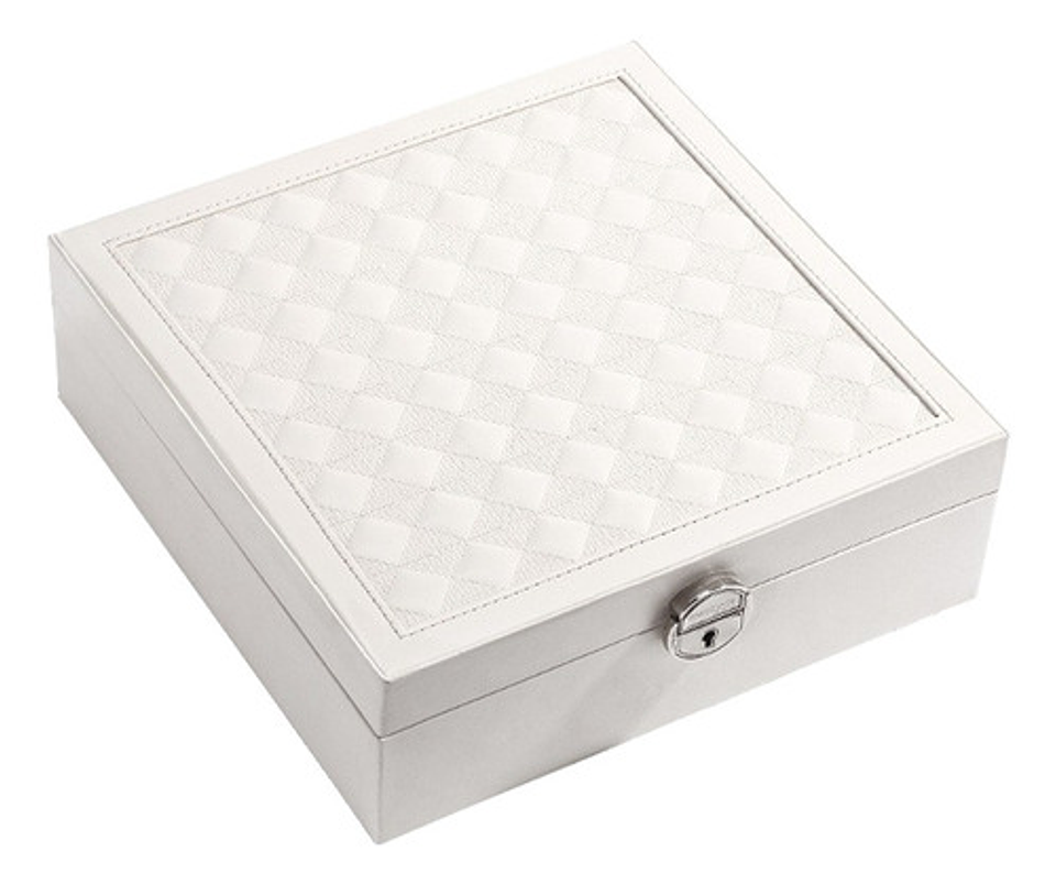 Organizador Joyas Estuche Joyero Portátil Viajero Exhibidor  23