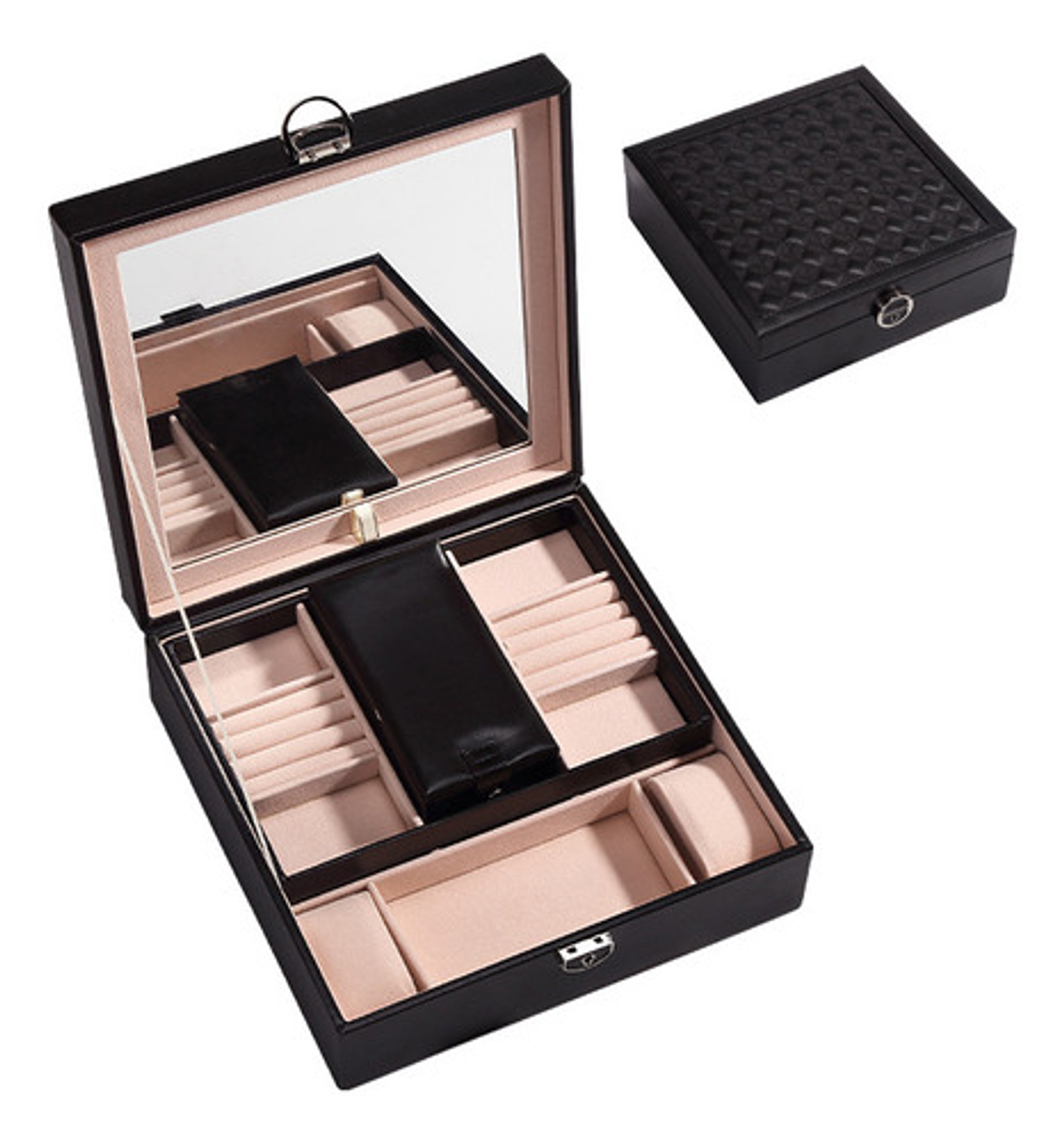 Organizador Joyas Estuche Joyero Portátil Viajero Exhibidor  31