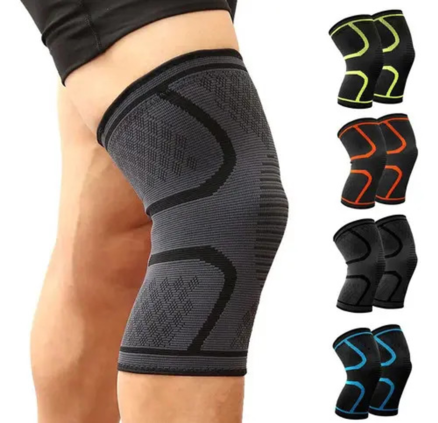 Rodillera Deportiva Ortopédica Soporte Cobre Artritis Un Par 1