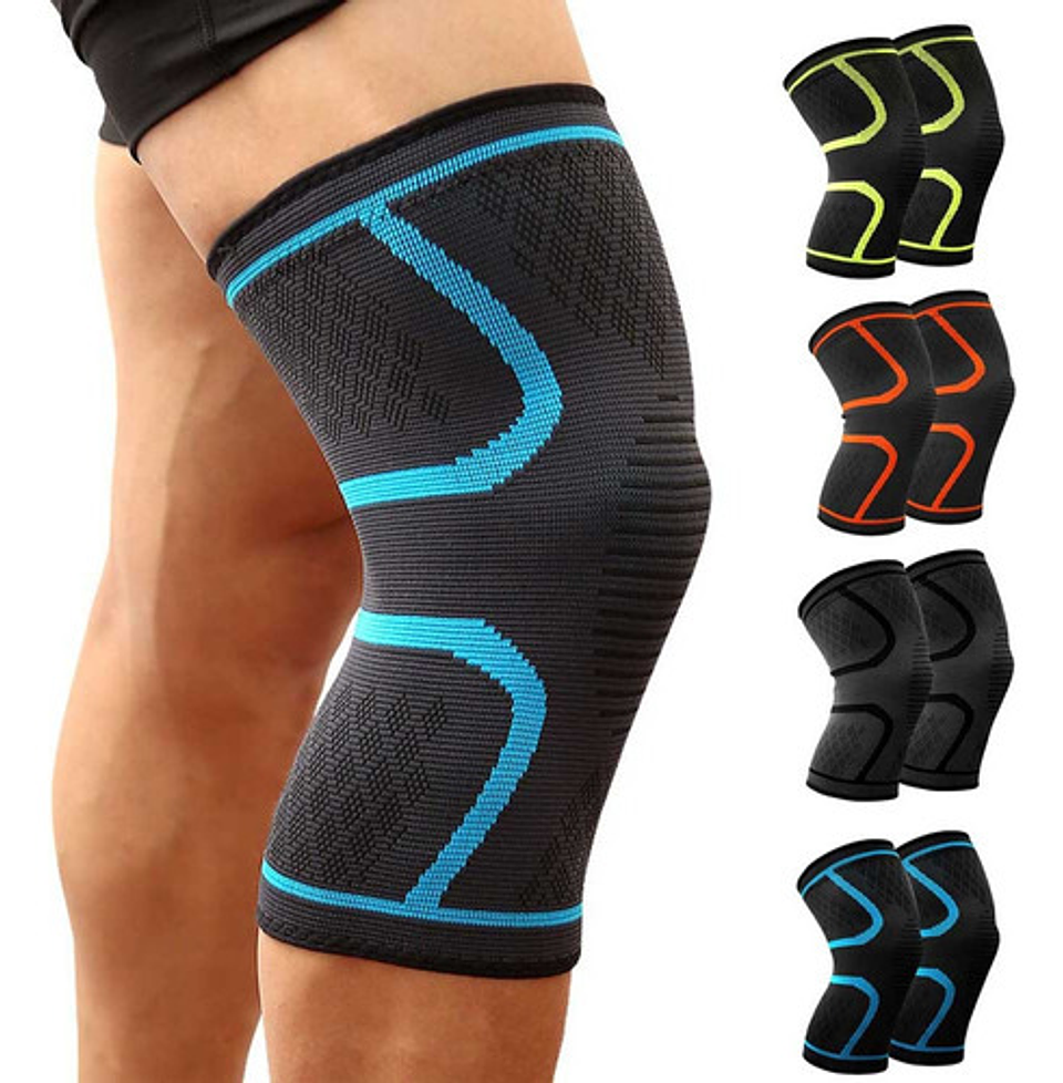 Rodillera Deportiva Ortopédica Soporte Cobre Artritis Un Par 10