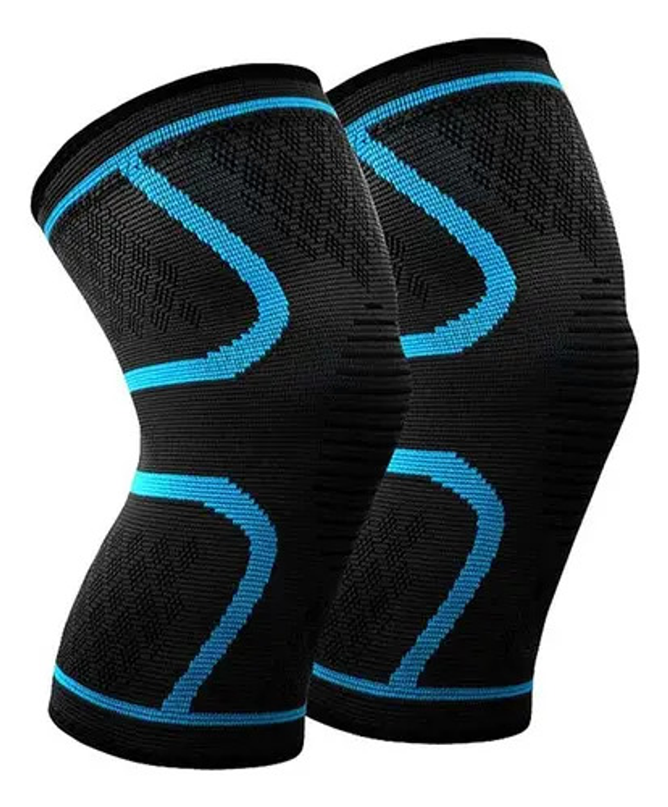 Rodillera Deportiva Ortopédica Soporte Cobre Artritis Un Par 11