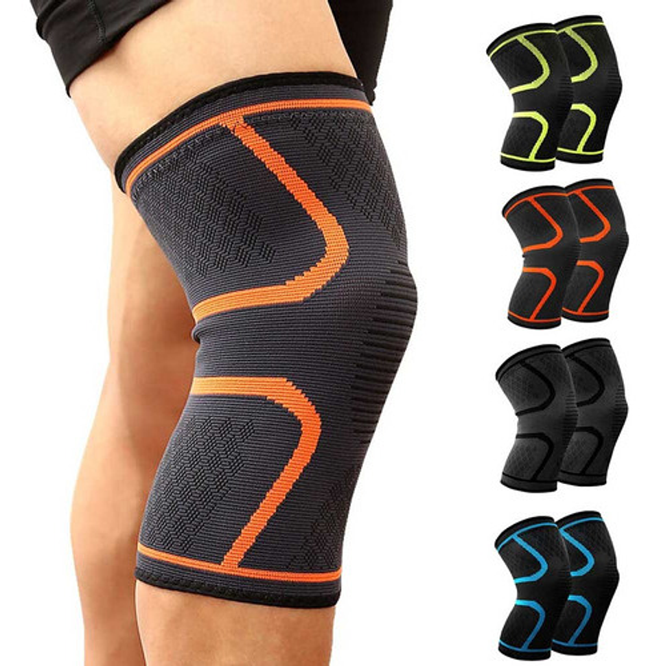 Rodillera Deportiva Ortopédica Soporte Cobre Artritis Un Par 19