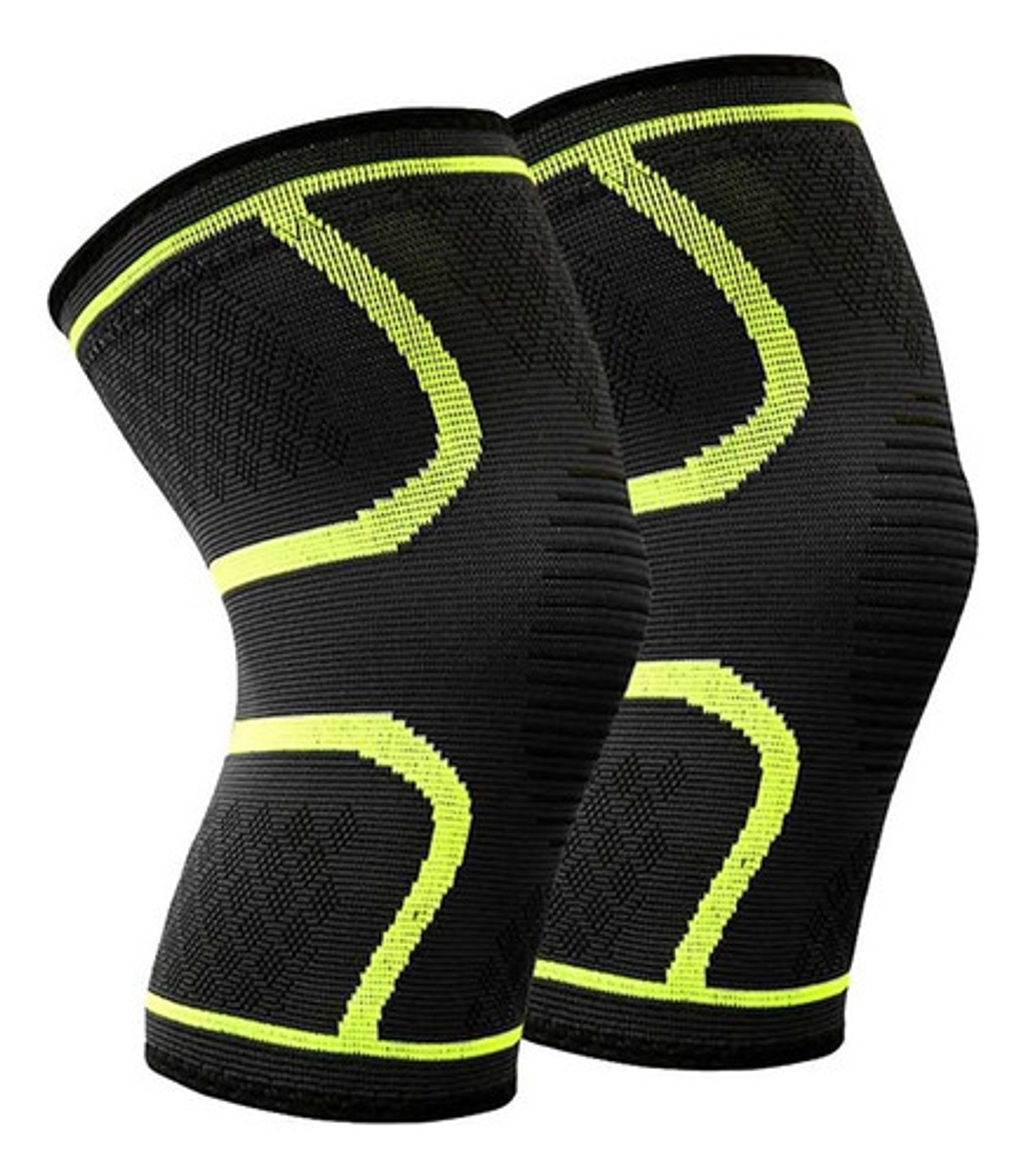 Rodillera Deportiva Ortopédica Soporte Cobre Artritis Un Par 29