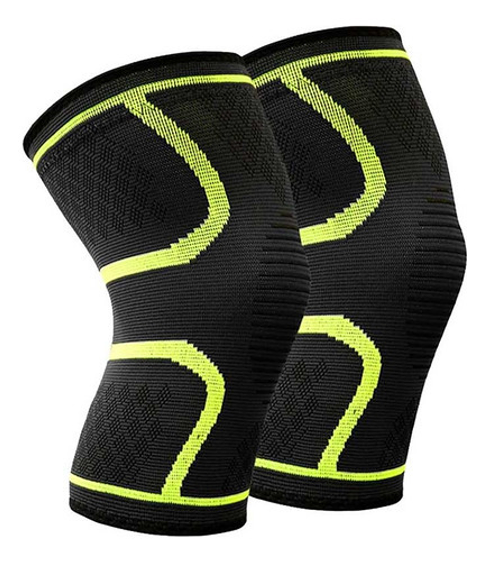 Rodillera Deportiva Ortopédica Soporte Cobre Artritis Un Par 29