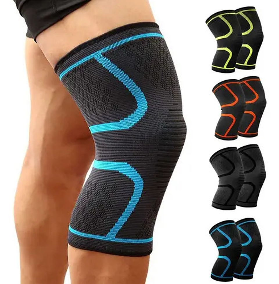 Rodillera Deportiva Ortopédica Soporte Cobre Artritis Un Par 46