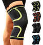 Rodillera Deportiva Ortopédica Soporte Cobre Artritis Un Par - Miniatura 64