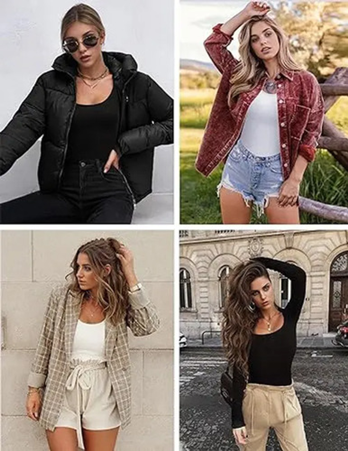 3 Unidades Camiseta Lola Reductora Con Polar Y Sin Polar 5