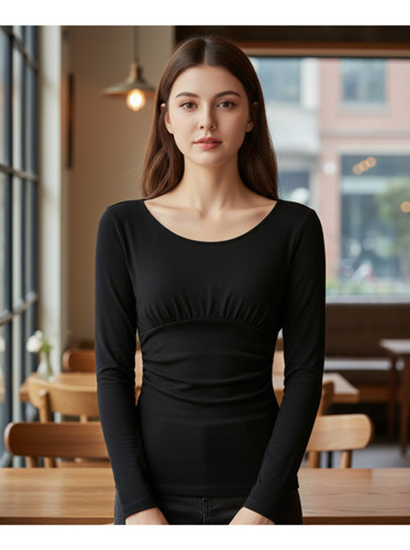 3 Unidades Camiseta Lola Reductora Con Polar Y Sin Polar 11