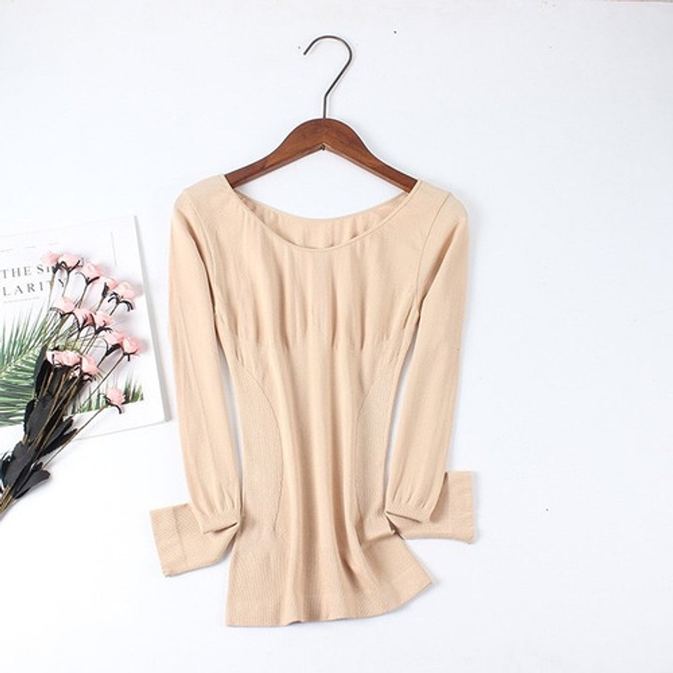 3 Unidades Camiseta Lola Reductora Con Polar Y Sin Polar 19