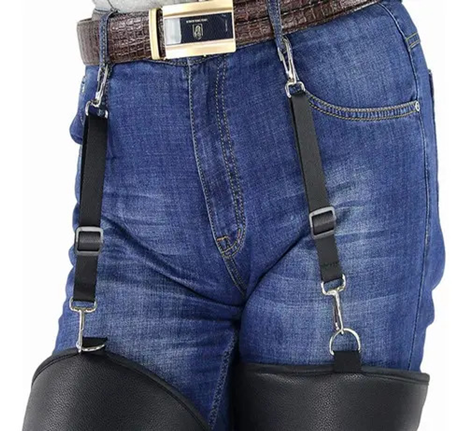 Protector Cubre Piernas Moto Termico C/ Chiporro Invierno 4