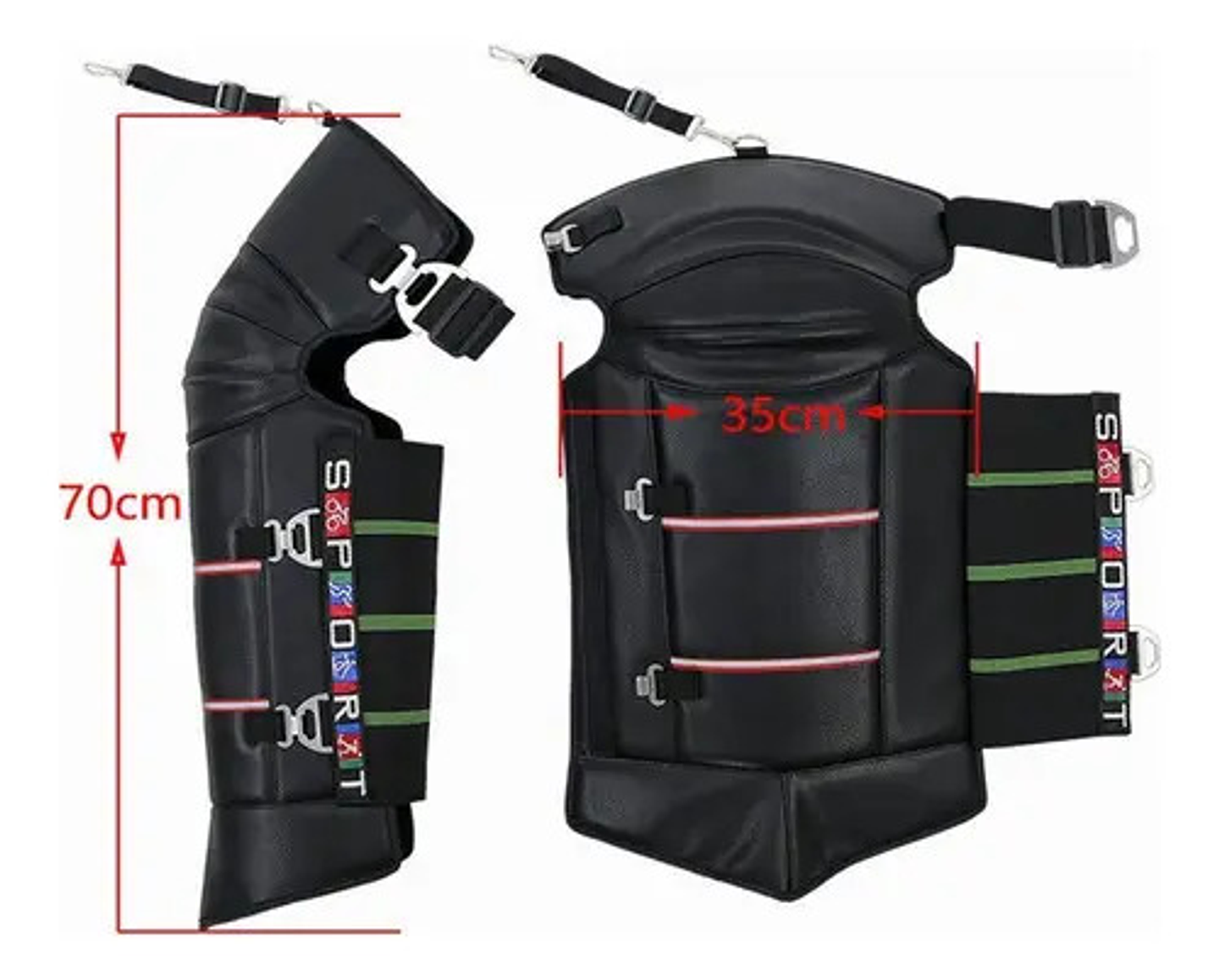 Protector Cubre Piernas Moto Termico C/ Chiporro Invierno 6