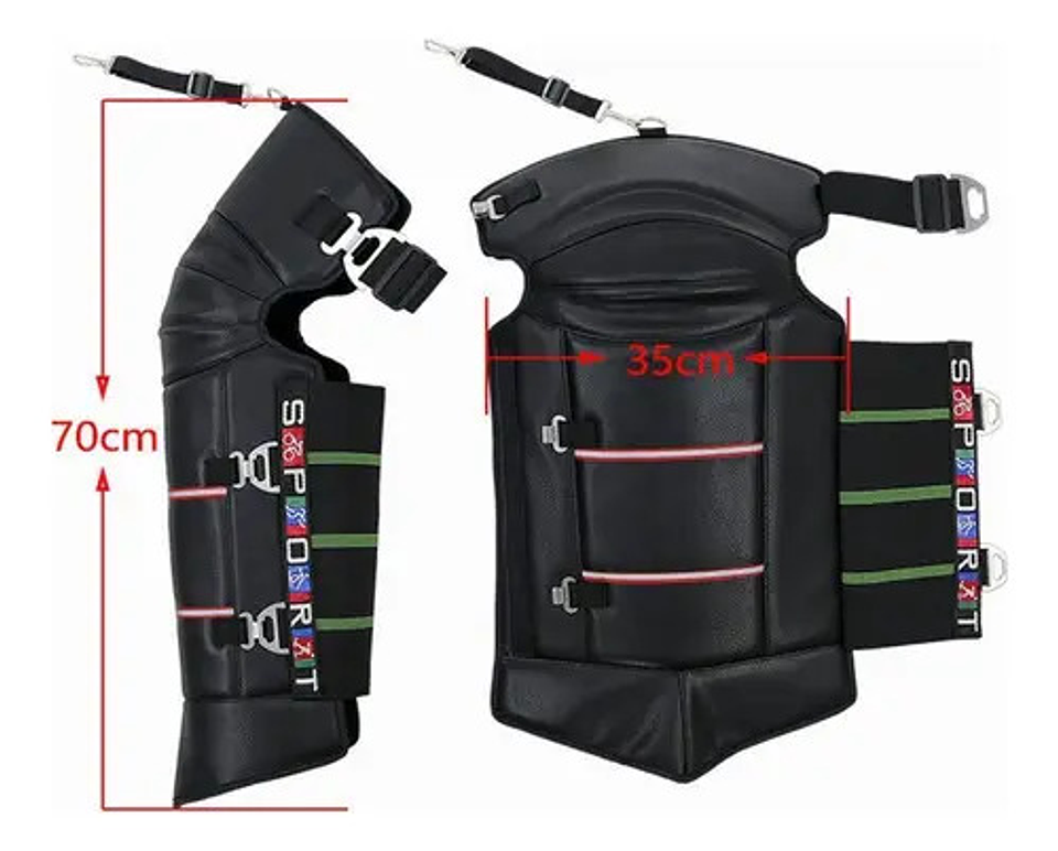 Protector Cubre Piernas Moto Termico C/ Chiporro Invierno 6