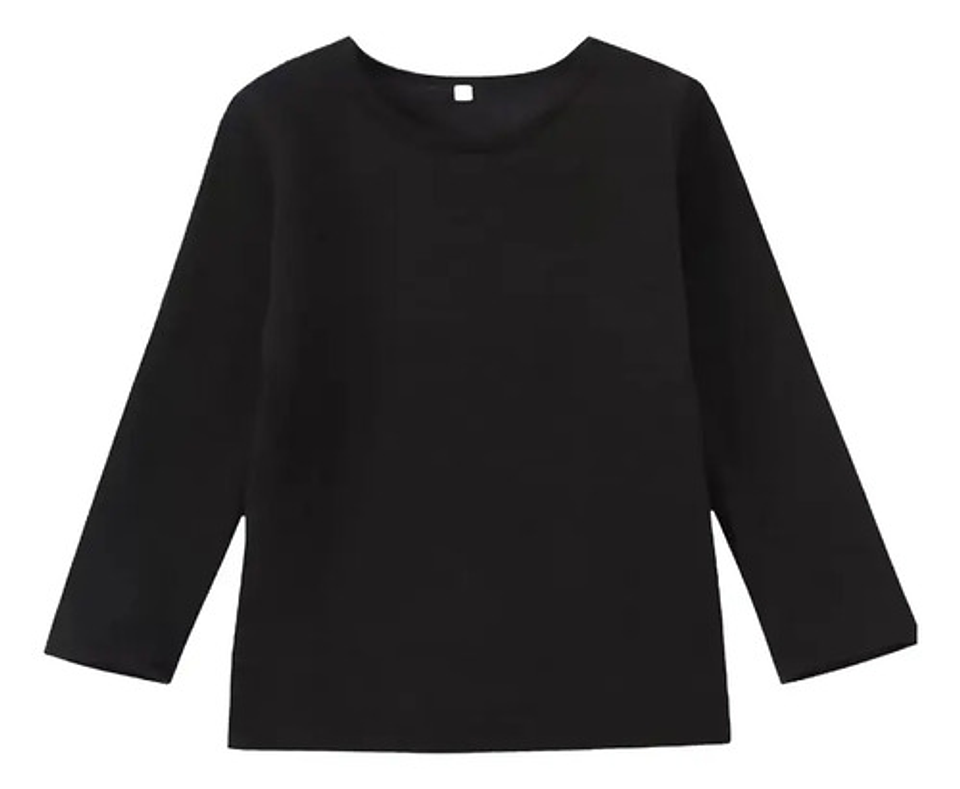 Pack3 Camiseta Niño Con Polar, Cuello Redondo 2