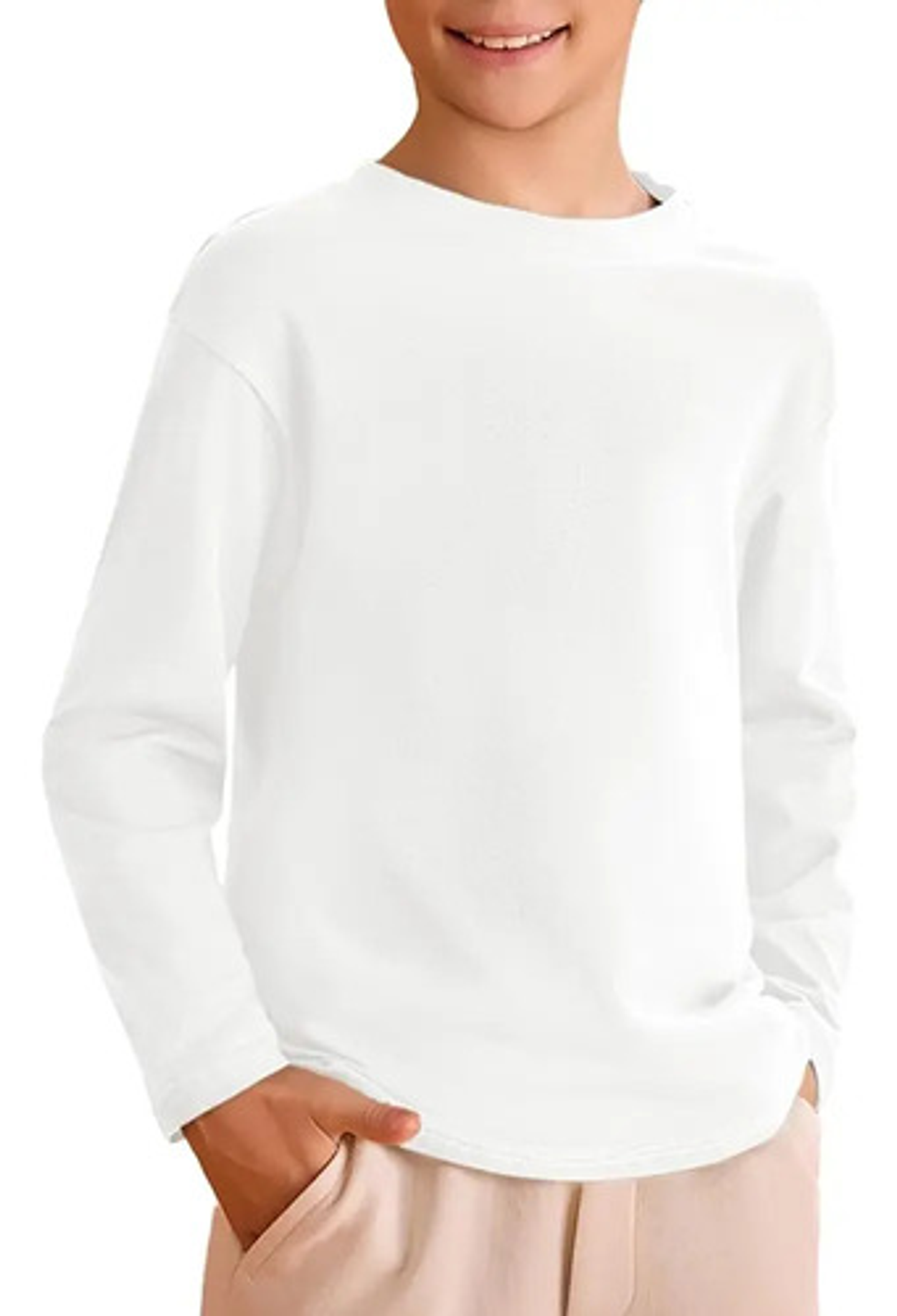 Pack3 Camiseta Niño Con Polar, Cuello Redondo 4