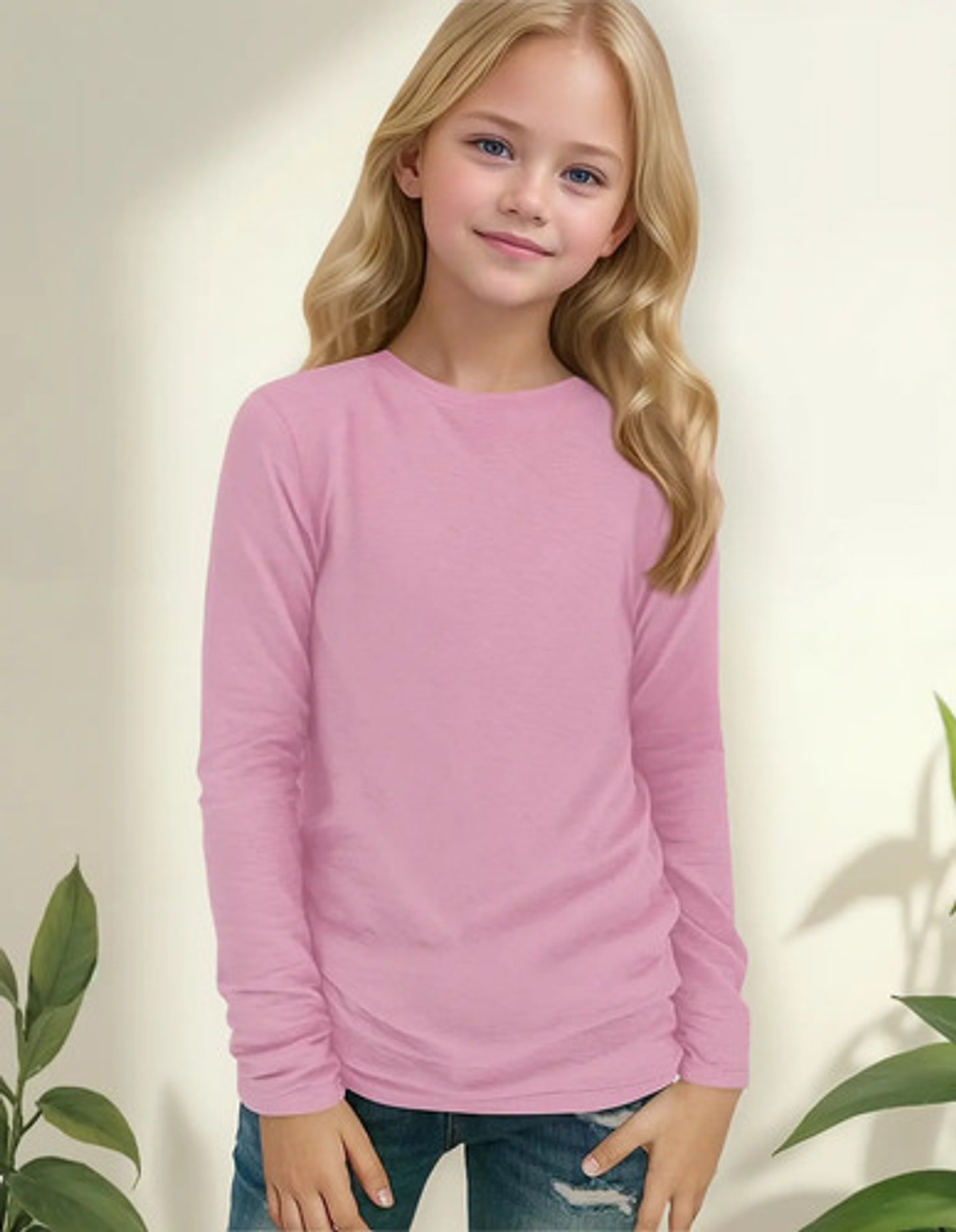 Pack3 Camiseta Niño Con Polar, Cuello Redondo 8