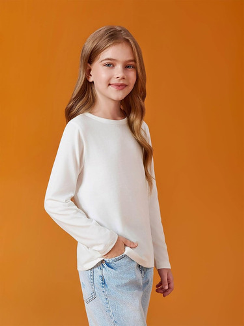 Pack3 Camiseta Niño Con Polar, Cuello Redondo 11