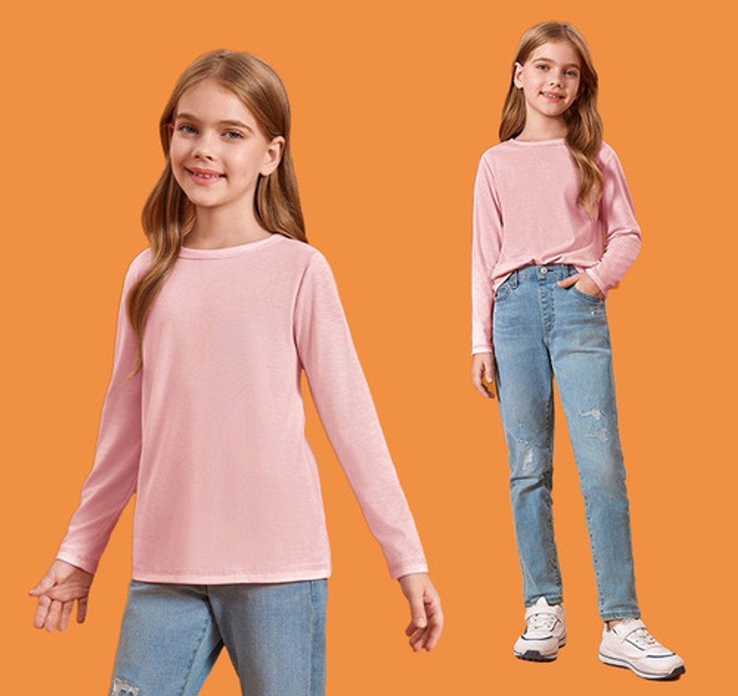 Pack3 Camiseta Niño Con Polar, Cuello Redondo 14