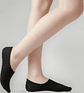Pack 12 Calcetines Invisible Con Bambu Solo Negro  - Miniatura 4